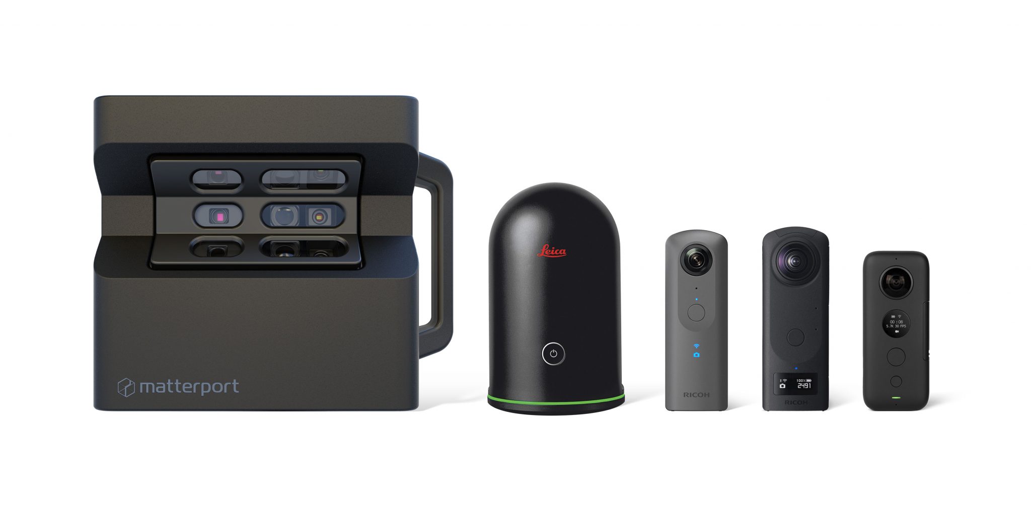 Scanner 3D Matterport Pro1 MC200 – Pour Pièces, Sans Cordon, Non Testé